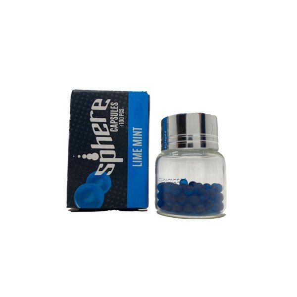 Capsulas Sphere para Filtros - Sabor Limão Menta