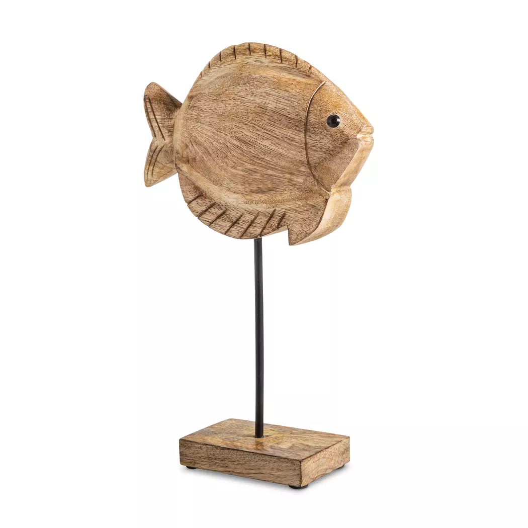 Deko-Figur Fisch 28 cm