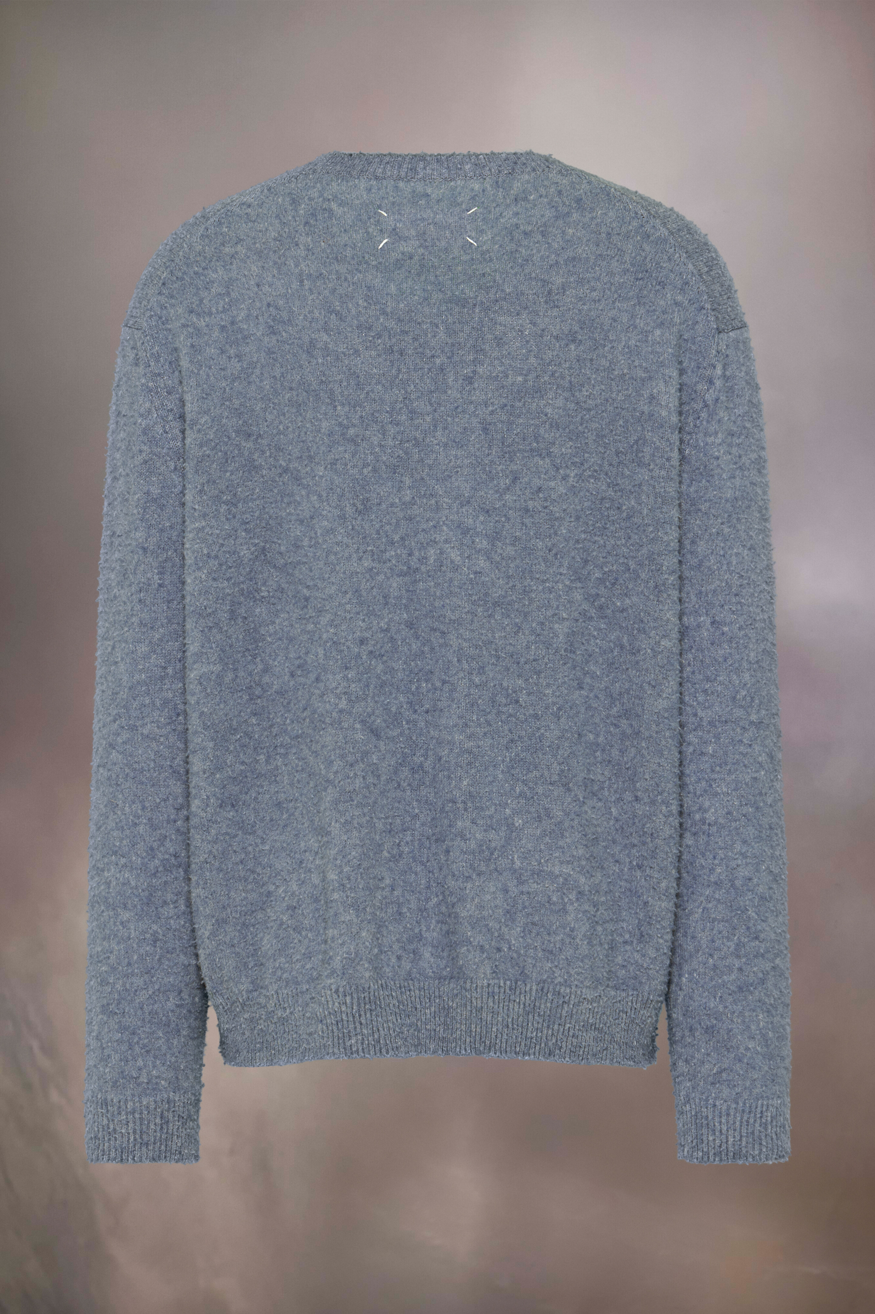 Pull en maille peluche