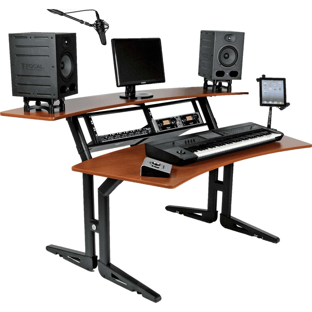 Quiklok Z630CY studiomeubel natural wood