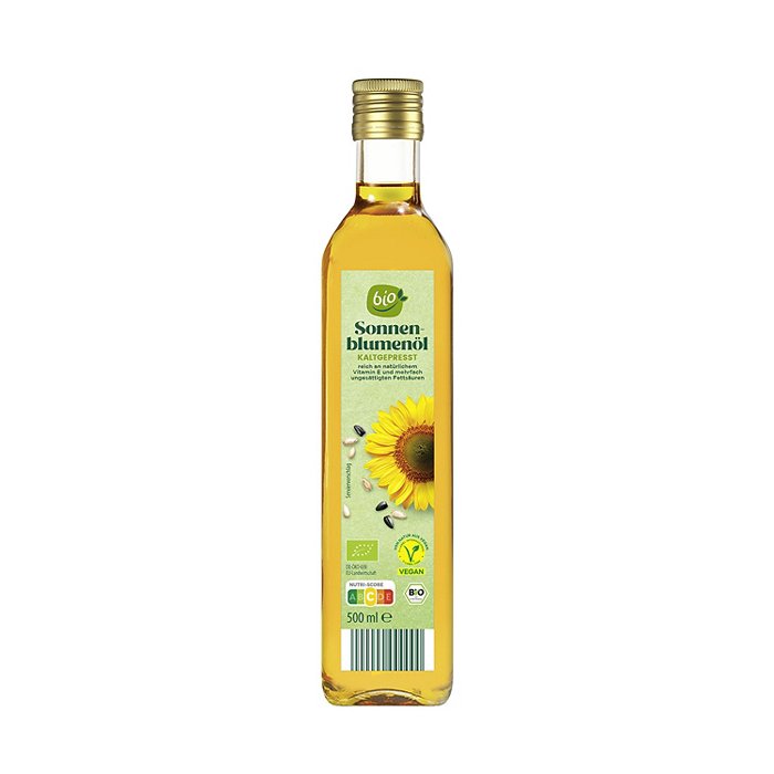 BIO Sonnenblumenöl 500 ml