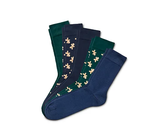 5 Paar Socken