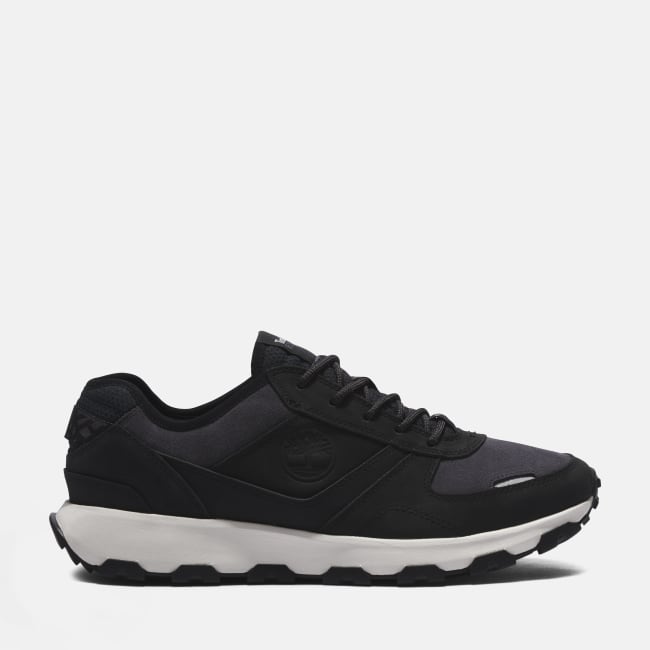 Sneaker Winsor Park da Uomo in colore nero