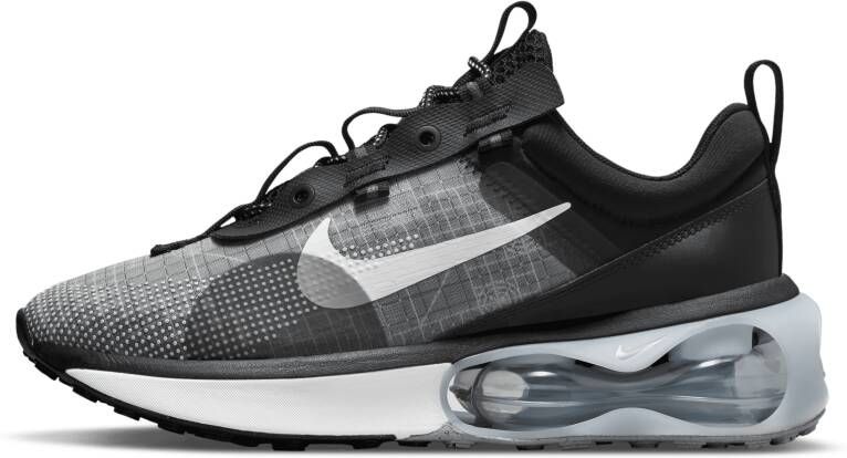 Nike Air Max 2021 Dames Schoenen Black Synthetisch Leer