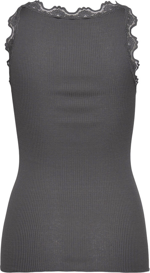 Rosemunde Silk top w/ lace Magnet