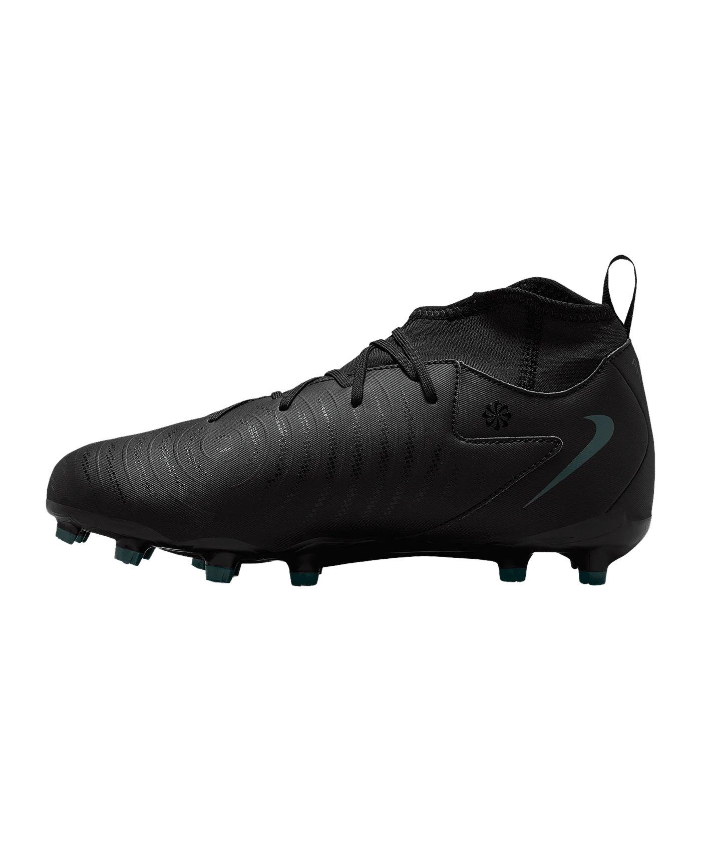 Nike Jr Phantom Luna II Academy FG/MG Shadow Kids Schwarz F002