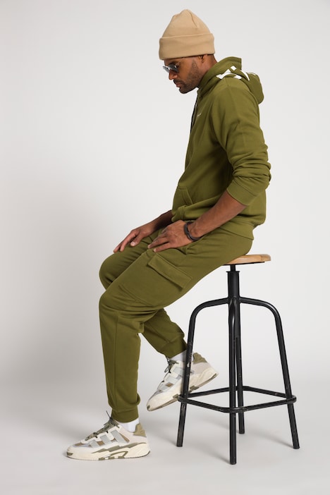 STHUGE Cargo-Sweathose, Homewear, Elastikbund, bis 8 XL
