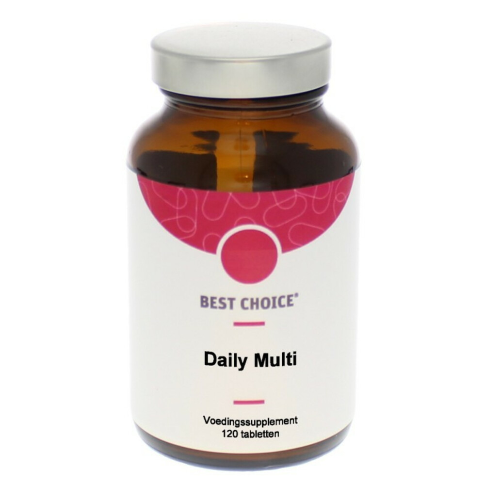 TS Choice Daily Multi Vitamines 120 tabletten