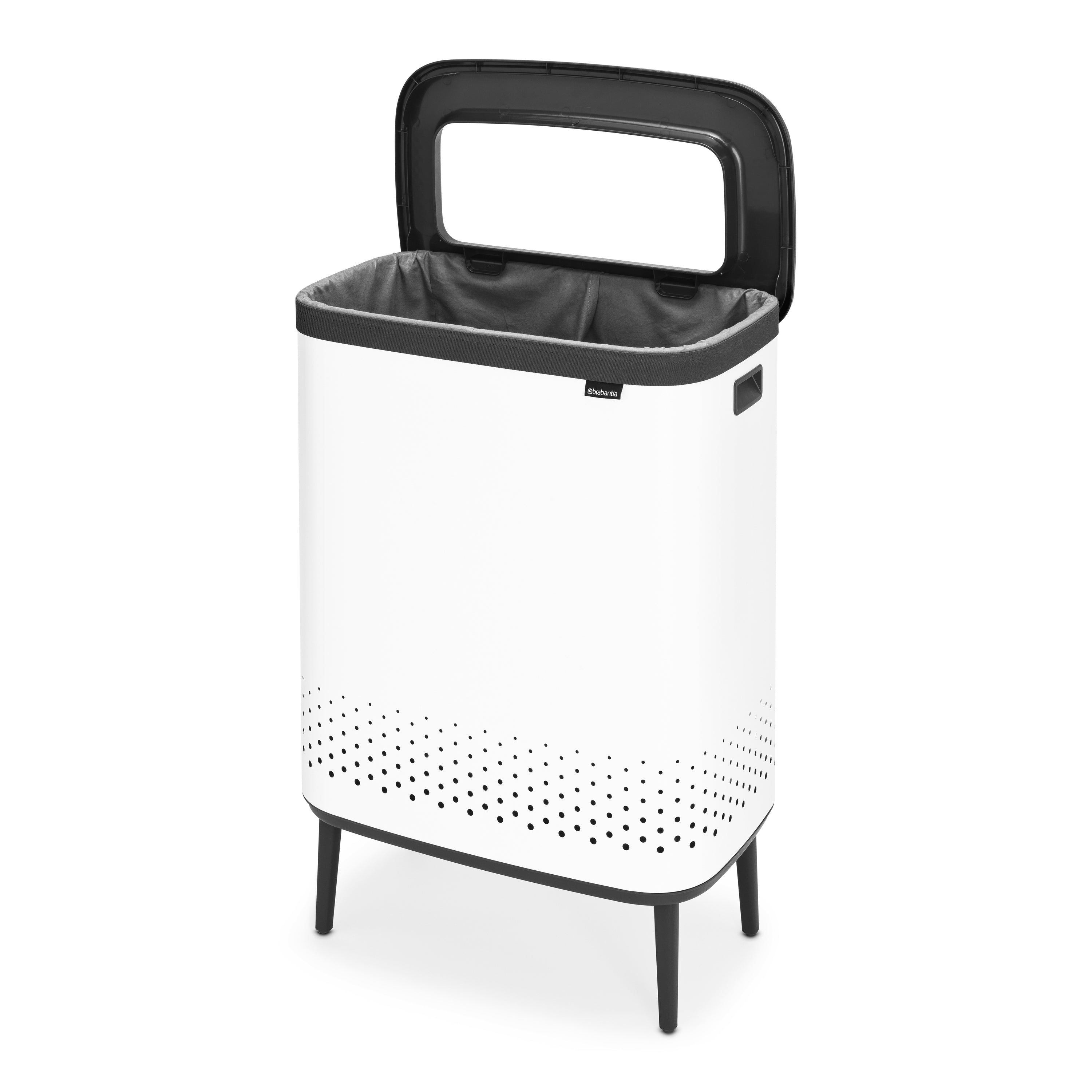 Brabantia Bo Hi Wasbox 2 x 45 L - White