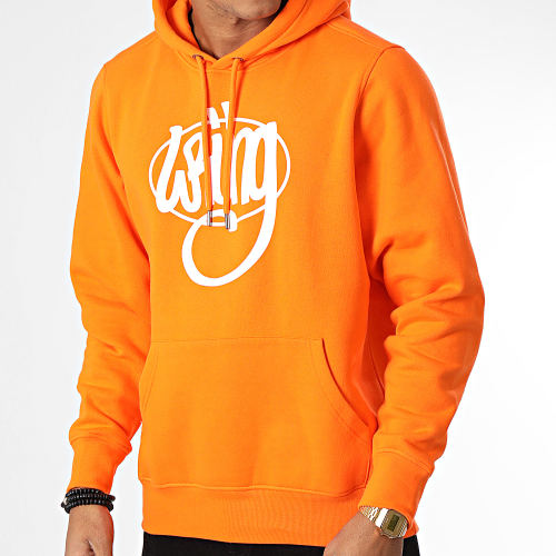 Sweat Capuche Essential 2 Orange