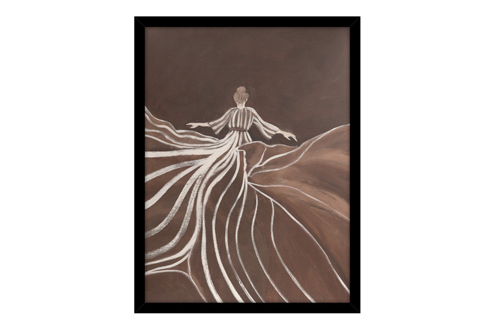 Gorgeous 30x40 cm Black Frame
