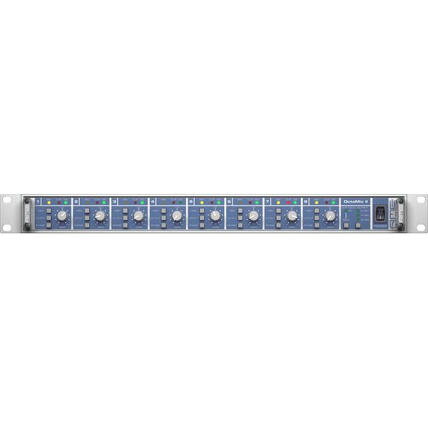 RME Octamic II 8-Kanal Mikrofonvorverstärker