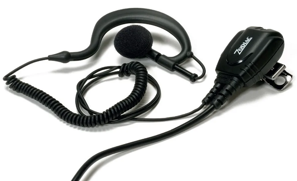 Zodiac Headset Flex D Black