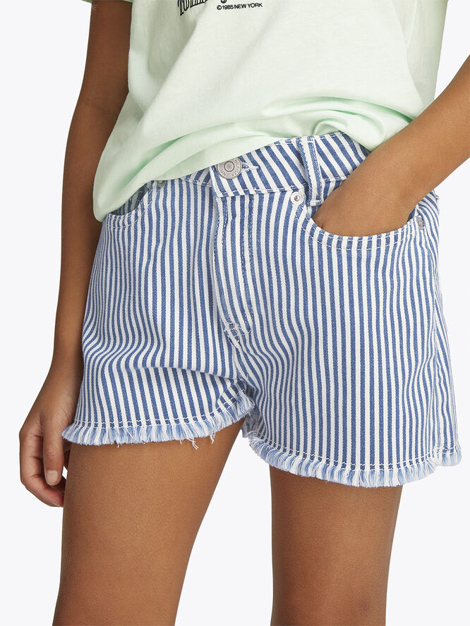 Tommy Hilfiger HARPER SHORT STRIPE Stripe