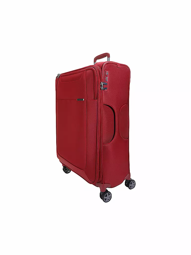 SAMSONITE Trolley  D' LITE SPINNER 71cm erweiterbar Chili Red rot