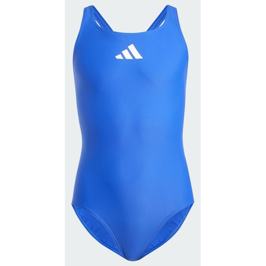 Adidas Maillot de bain uni à petit logo
