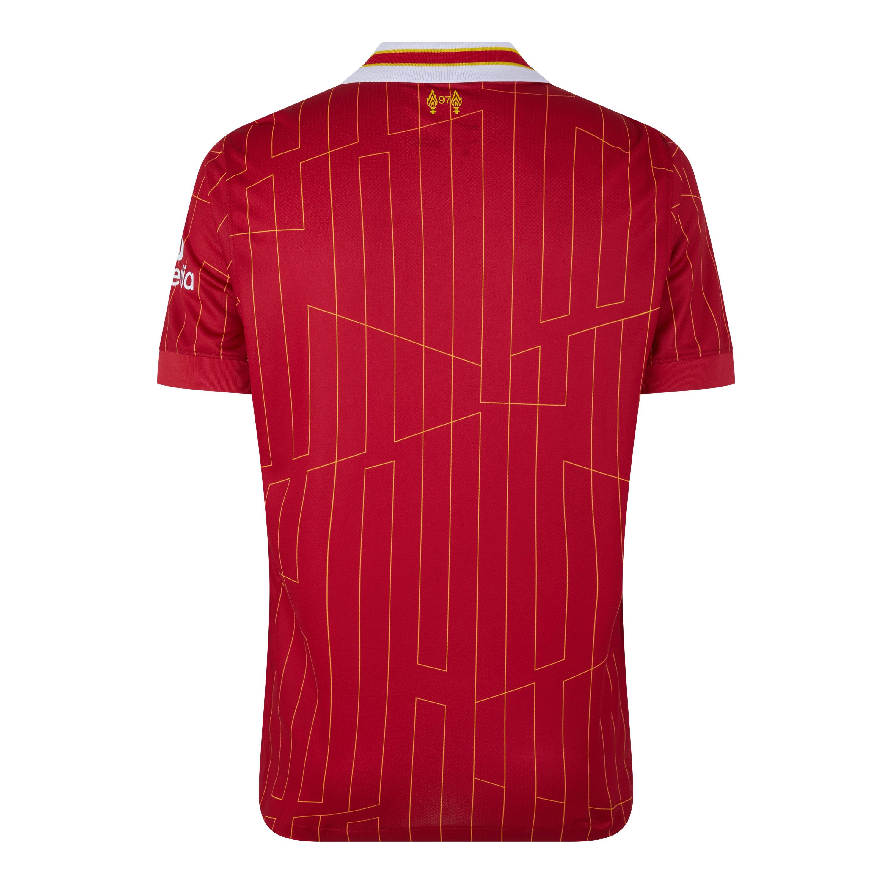 Nike Liverpool Home Shirt 2024 2025 Adults