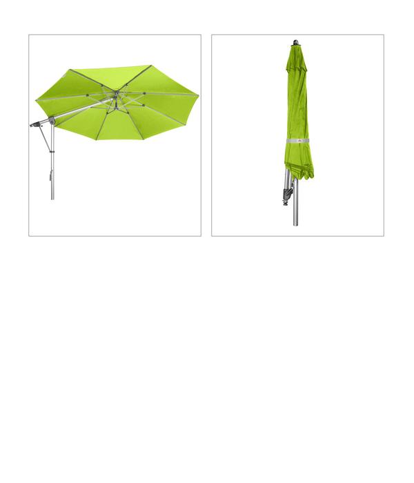 Doppler Pendelschirm Expert, rund, ca. Ø350