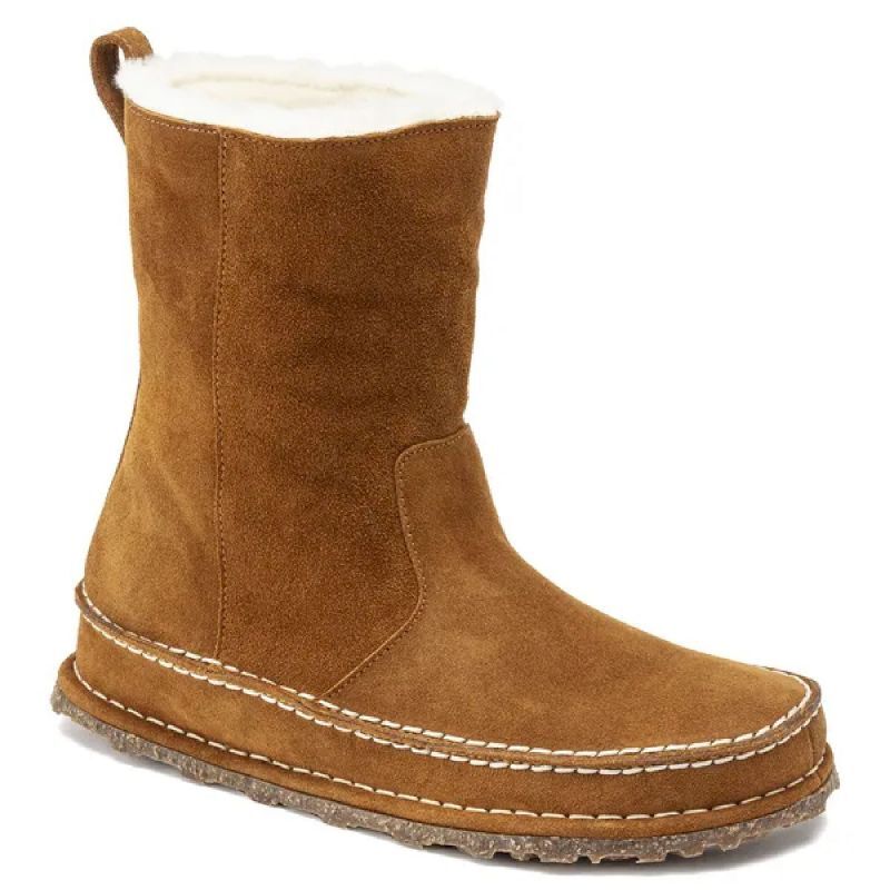 Lahti Suede Leather - Chaussures femme