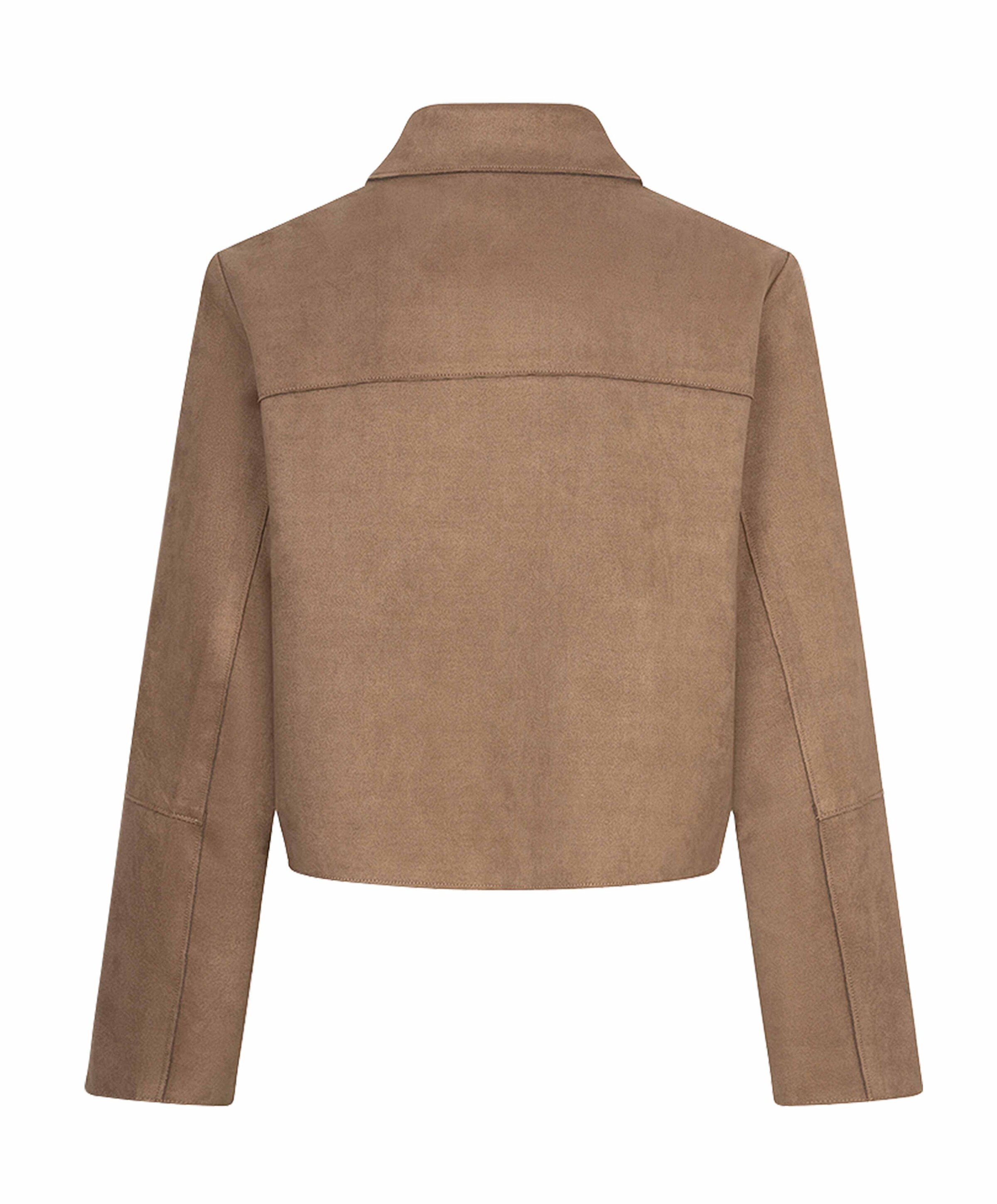 EsQualo Dames jas beige