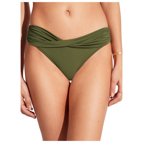 Seafolly - Women's Collective Twist Band Hipster - Bas de maillot