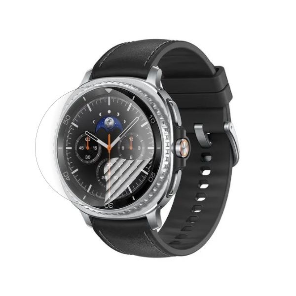 Película Protectora de Hydrogel para Samsung Galaxy Watch8 Classic 46mm Bluetooth   4G Clear