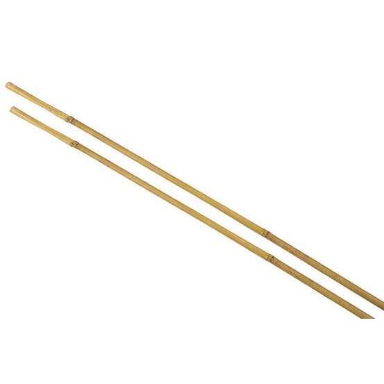 Lot de 2 tuteurs bambou Diam. 14/16 mm H 180 cm