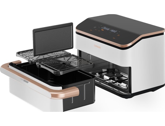 COSORI - Friteuse à air chaud Dual Blaze Twinfry Chef Edition - coloris blanc