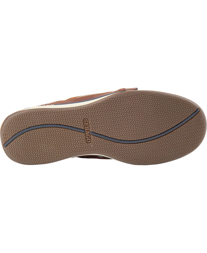 Sebago Triton Three-eye sko Walnut