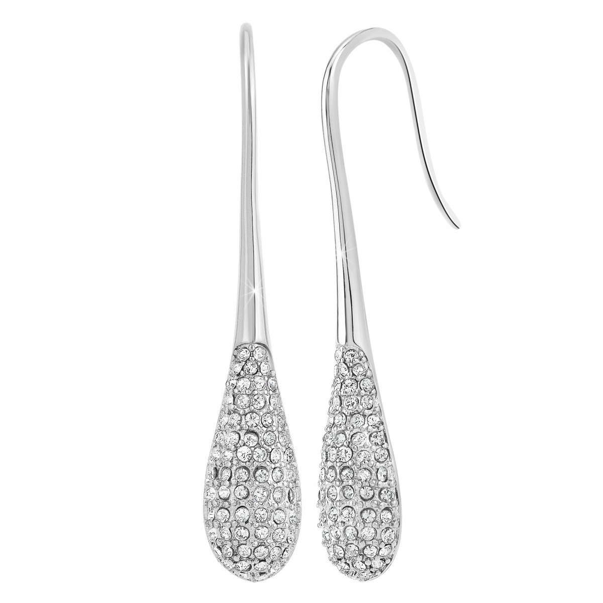 Boucles d'oreilles SC Crystal ornées de Zirconium