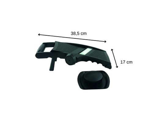 FACKELMANN - Mandoline professionnelle pour trancher et râper handmade tr...
