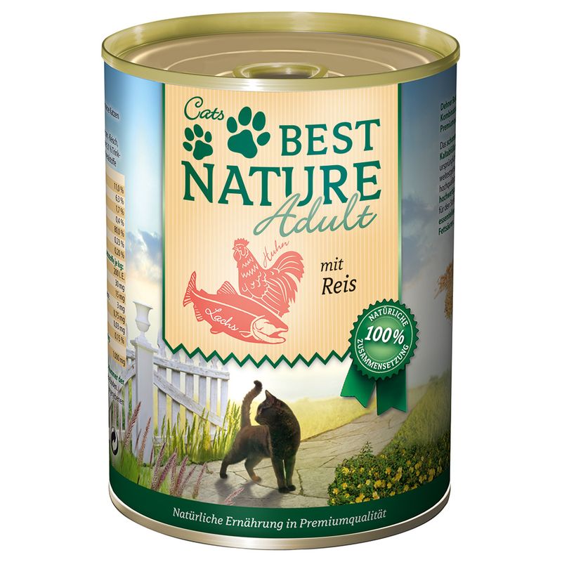 Best Nature Adult 6 x 400 g