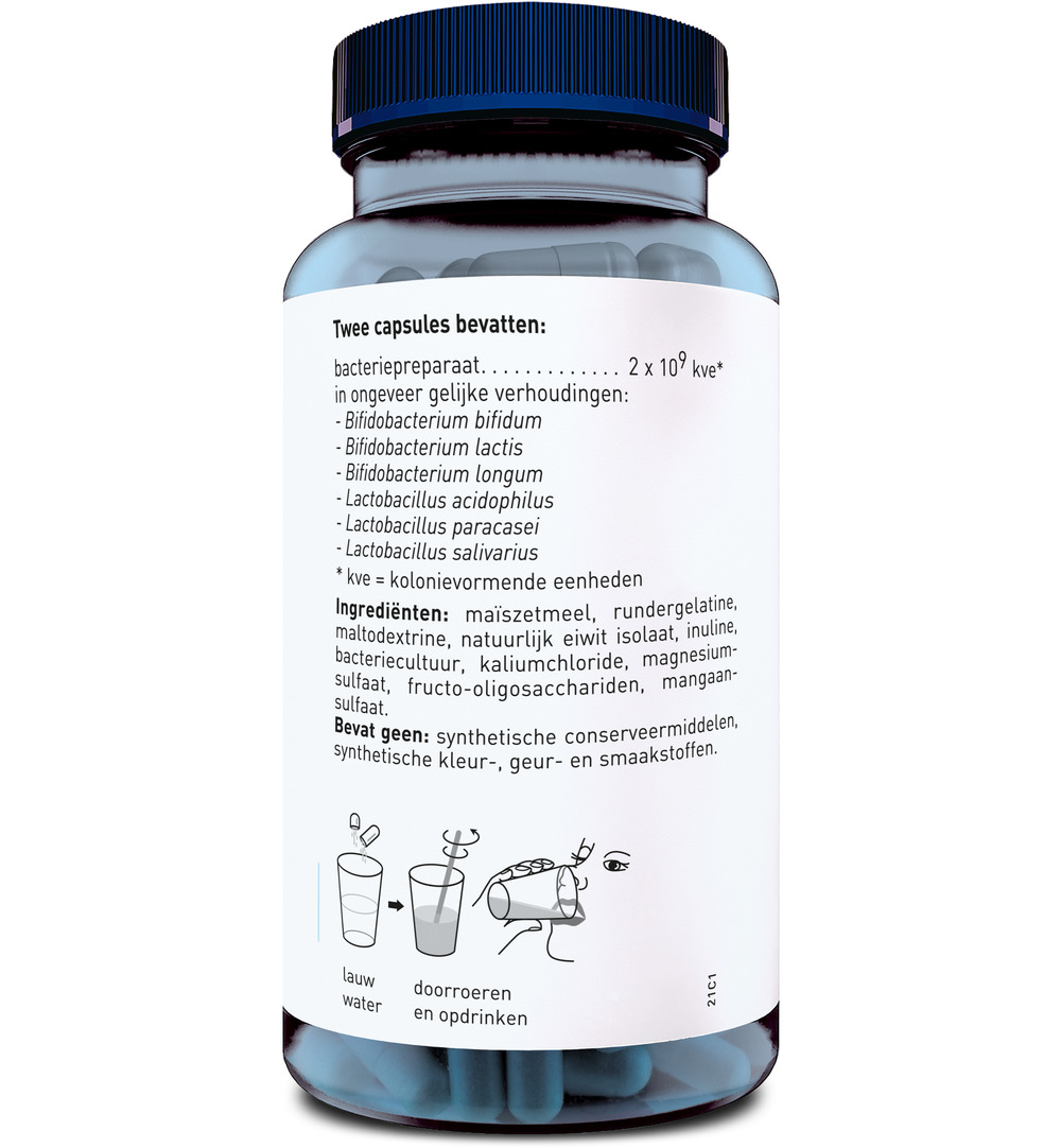 Orthica Orthiflor 50+ Senior (60 capsules)
