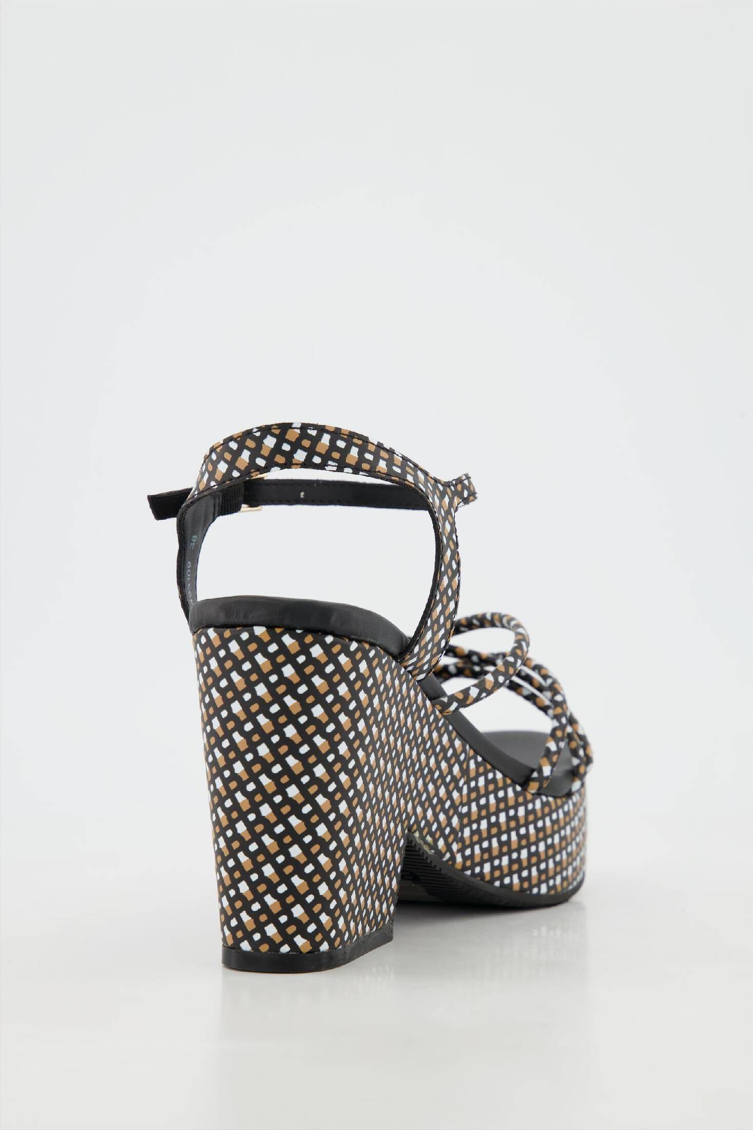 BOSS| Damen Plateau-Sandale CATE WEDGE