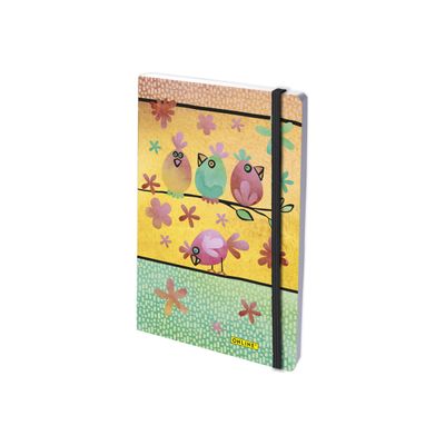 Online - Carnet Bullet Journal - A5 (14,5 x 21 cm) - 144 pages - pointillé - chicken paradise