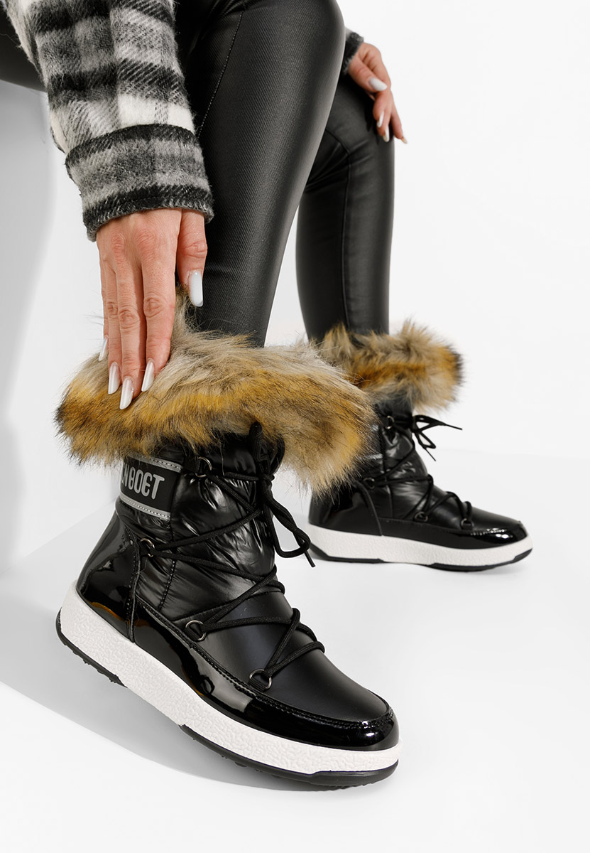 Bottes après-ski noires Tasara