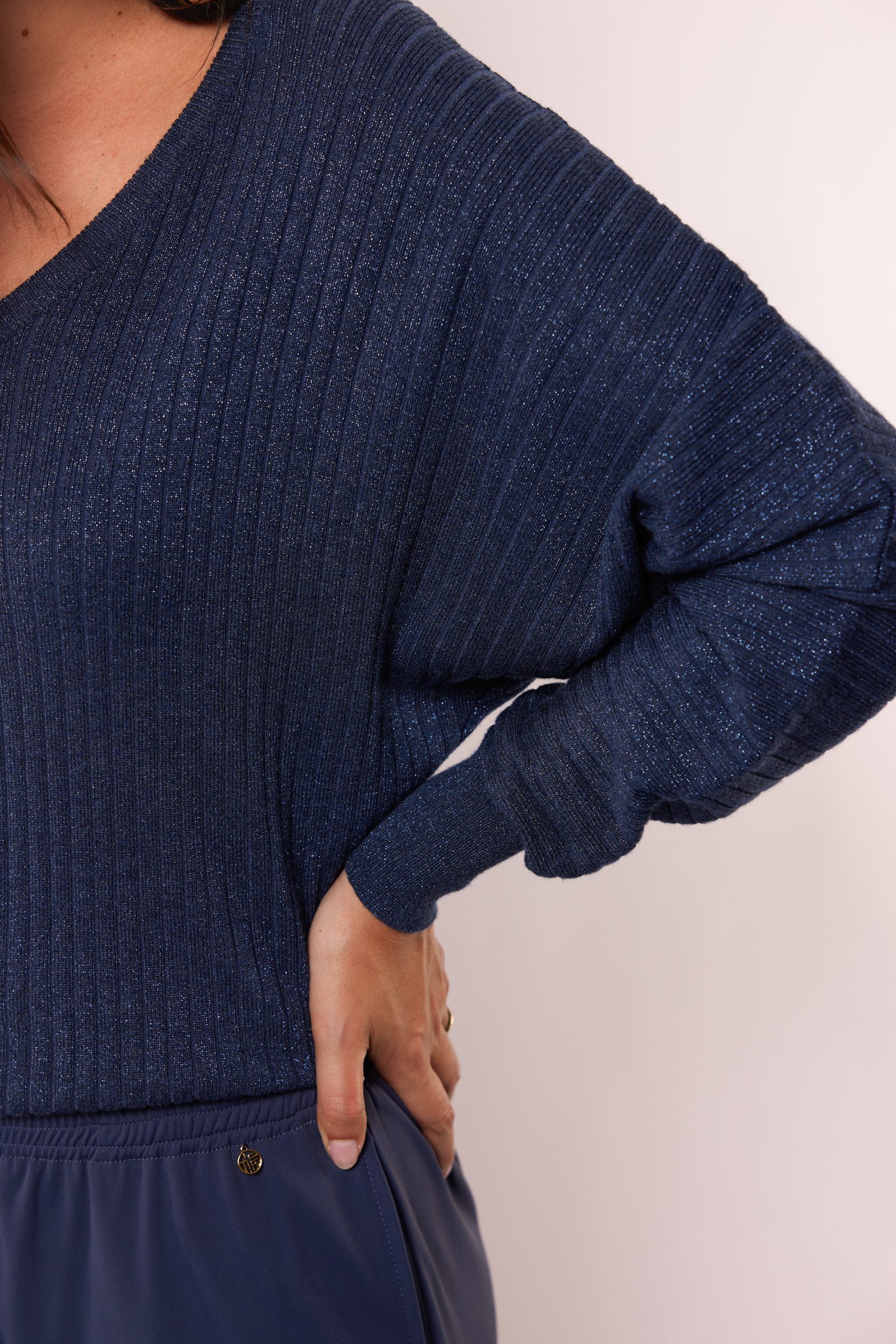G-maxx - Violetta Knitted Sweater - Dark Night Blue
