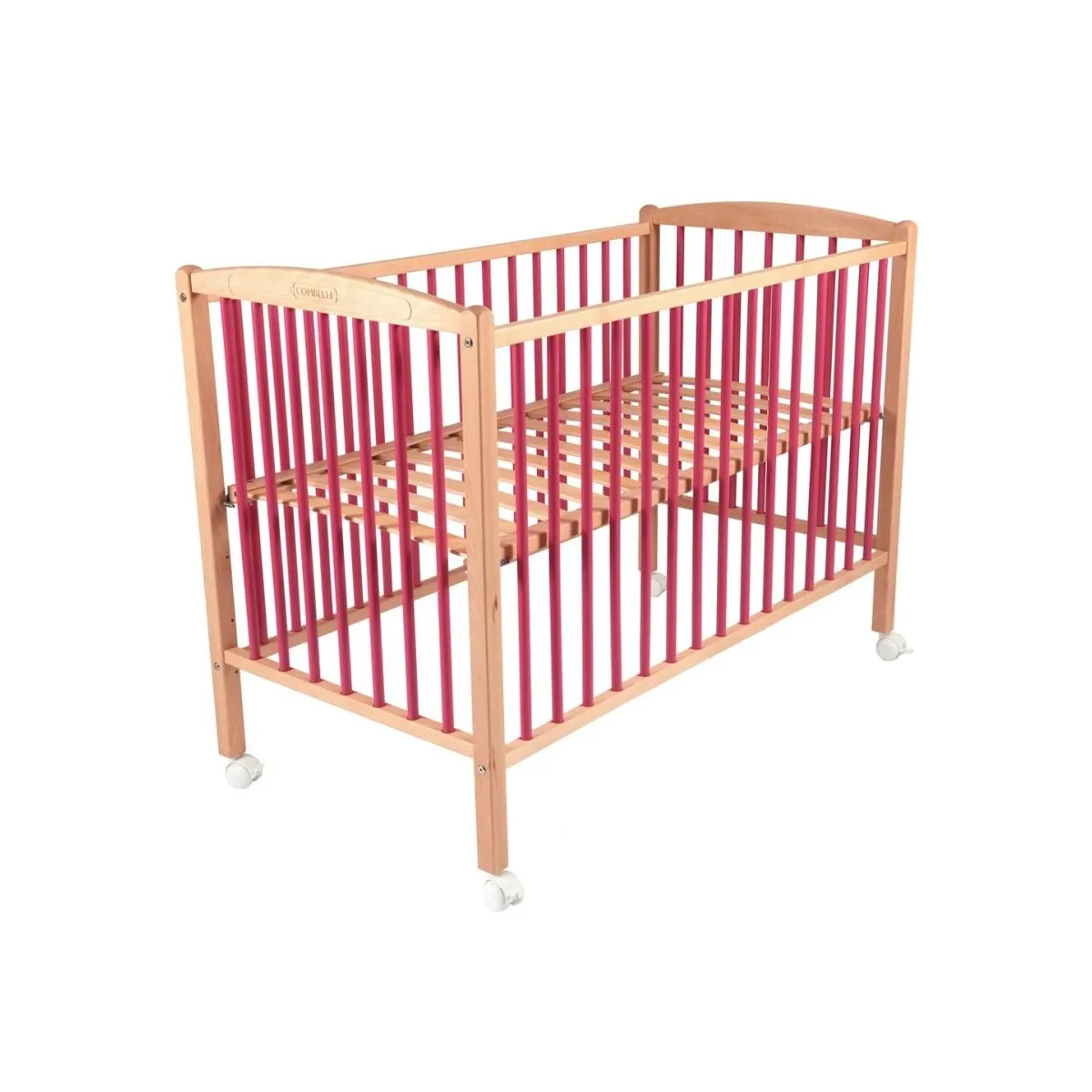 Combelle Lit Arthur Fuschia