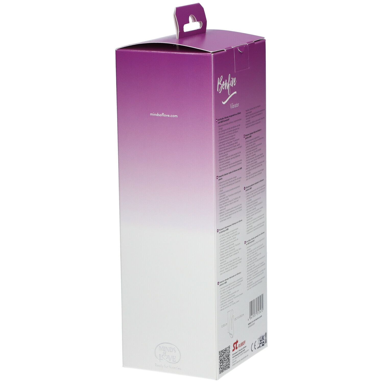 Vibrator Bonfire purple