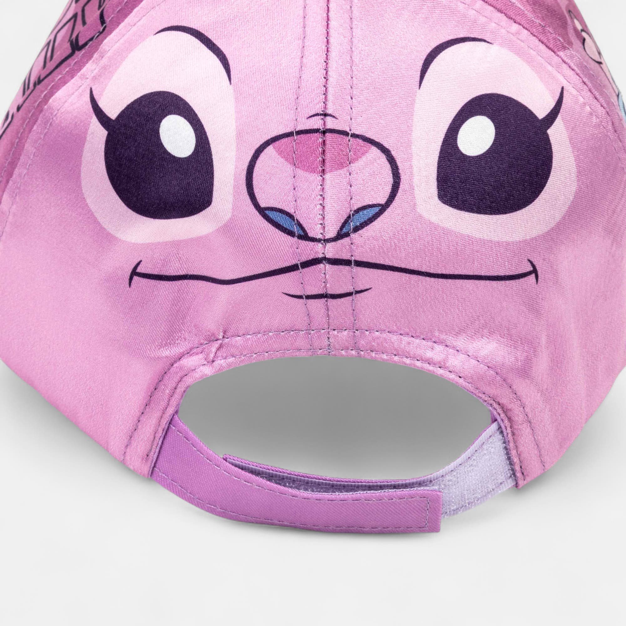 Casquette rose