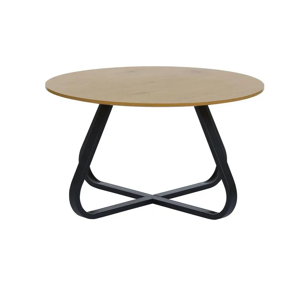 Salontafel Rond Ø80cm - Naturel Eiken - Cesura