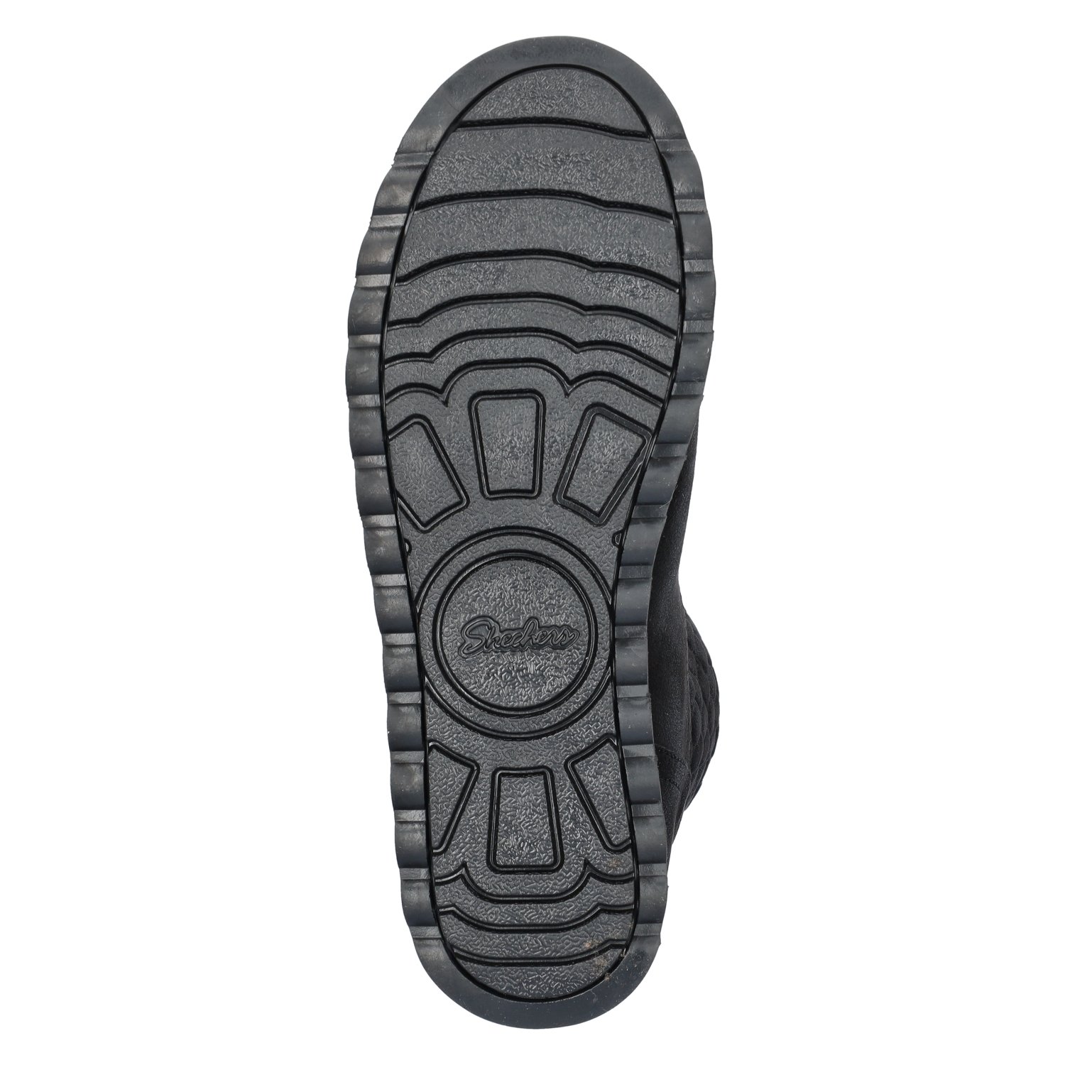 Keepsakes 2.0 dames gevoerde boot Skechers Zwart