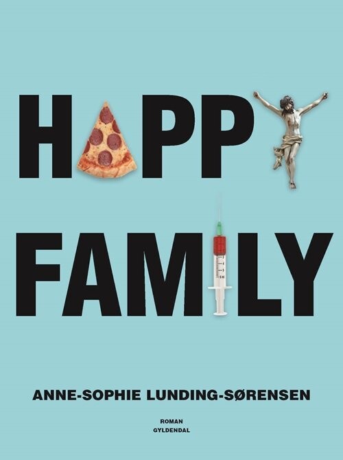 Happy Family - Anne-Sophie Lunding-Sørensen - Bog