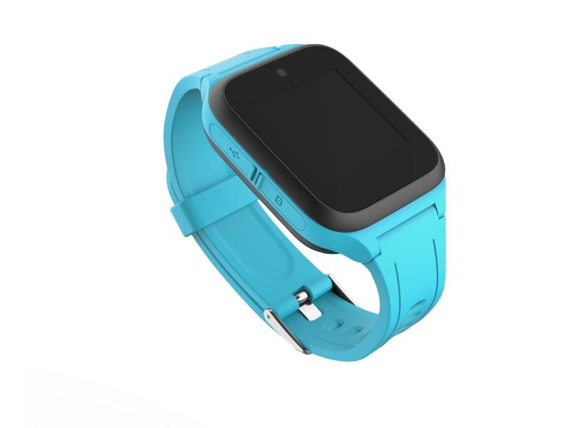TCL MT40X MOVETIME Family Watch Blau Kinder Smartwatch mit Video-Anruf Funktion