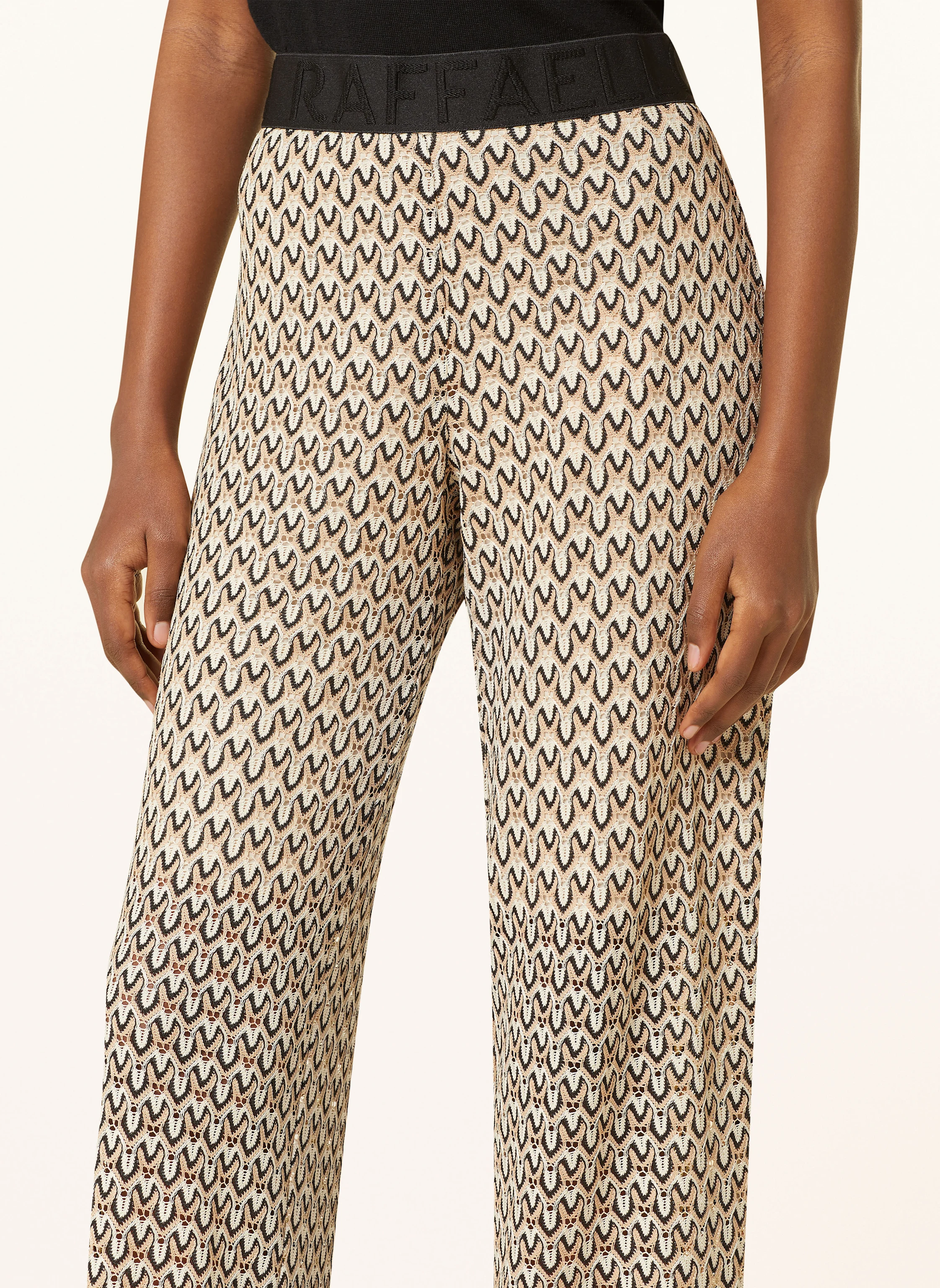 RAFFAELLO ROSSI Hose ELAINE RIBBON