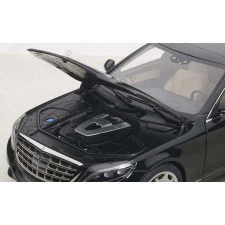AUTOart Mercedes-Benz Maybach S Klasse S600, 2015, schwarz