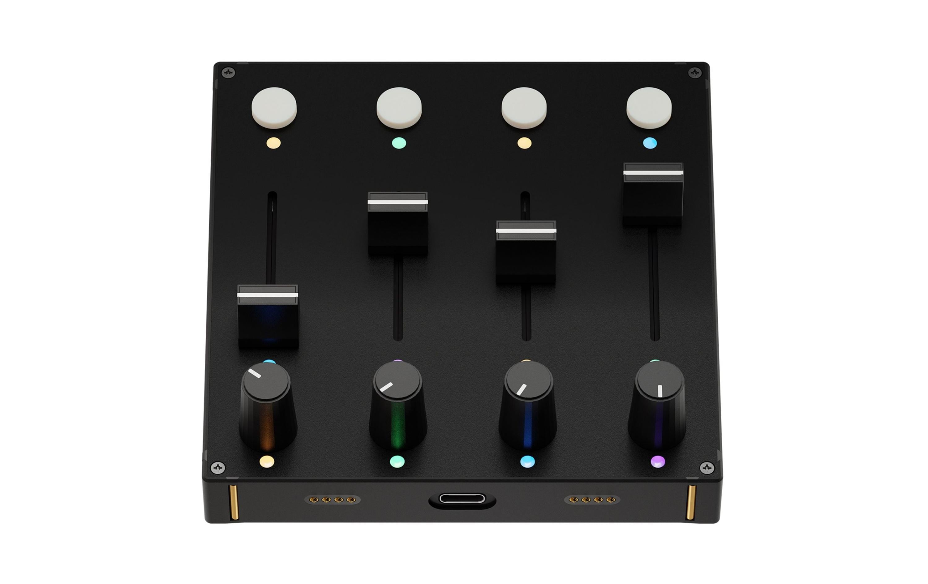 Controller PBF4<br>Kompakter USB-MIDI-Controller
