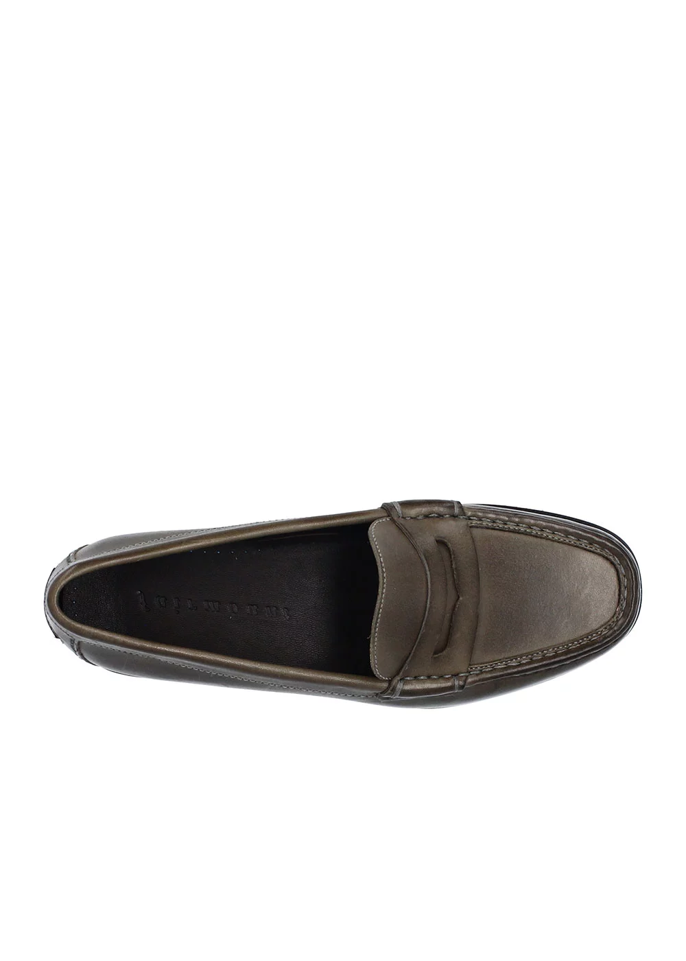 MOCASSIN PLATFORM MOC II CUIR KAKI