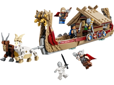 LEGO Het Geitenschip (76208)