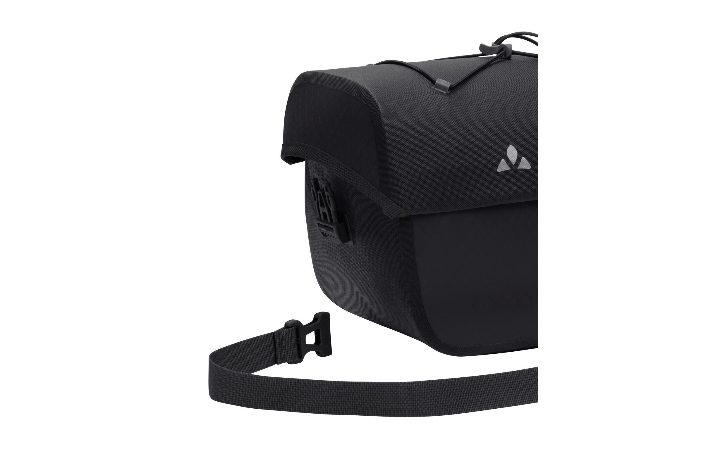 Lenkertasche Aqua Box SchwarzBikepacking-Lenkertasche